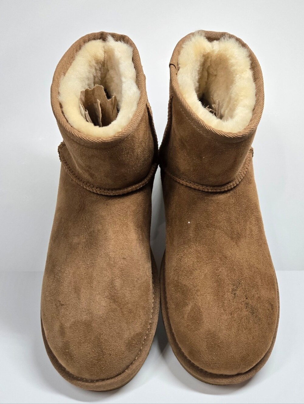 UGG Classic Mini shearling Ankle Boots